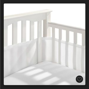 BreathableBaby Mesh Crib Liner